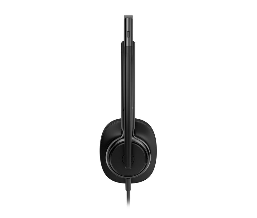 Класически монофонични USB слушалки HP Poly Mission 415 с кабел