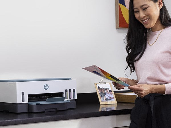 HP Smart Tank 720 All-in-One A4 Цветен двулентов WiFi Печат Сканиране Копиране Мастиленоструен 15/9 стр./мин