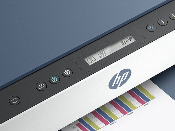 HP Smart Tank 720 All-in-One A4 Цветен двулентов WiFi Печат Сканиране Копиране Мастиленоструен 15/9 стр./мин