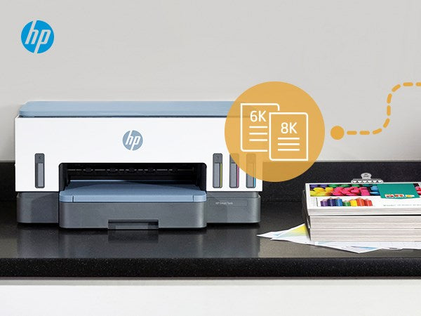 HP Smart Tank 720 All-in-One A4 Цветен двулентов WiFi Печат Сканиране Копиране Мастиленоструен 15/9 стр./мин