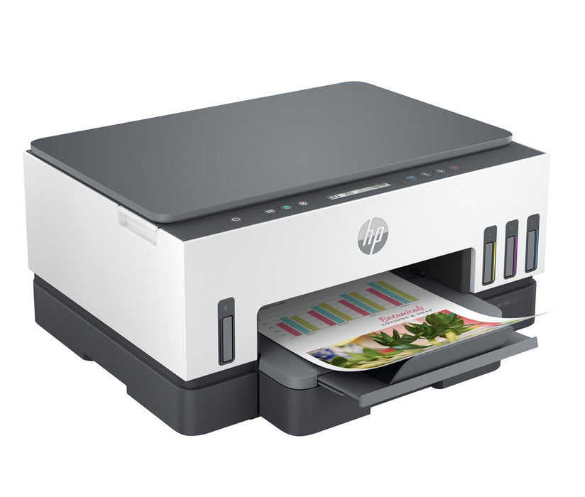 HP Smart Tank 720 All-in-One A4 Цветен двулентов WiFi Печат Сканиране Копиране Мастиленоструен 15/9 стр./мин