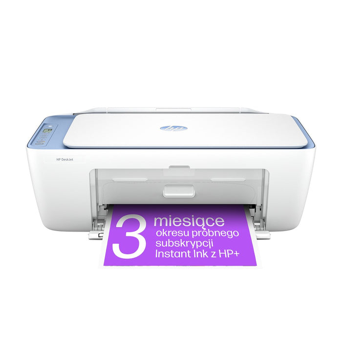 HP DeskJet 2822e All-in-One A4 Цветен Wi-Fi USB 2.0 Печат Копиране Сканиране Мастиленоструйно 5.5/7.5 стр./мин. Незабавна готовност за мастило