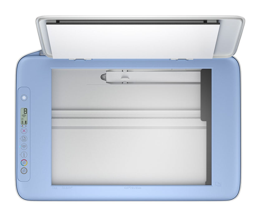 HP DeskJet 2822e All-in-One A4 Цветен Wi-Fi USB 2.0 Печат Копиране Сканиране Мастиленоструйно 5.5/7.5 стр./мин. Незабавна готовност за мастило