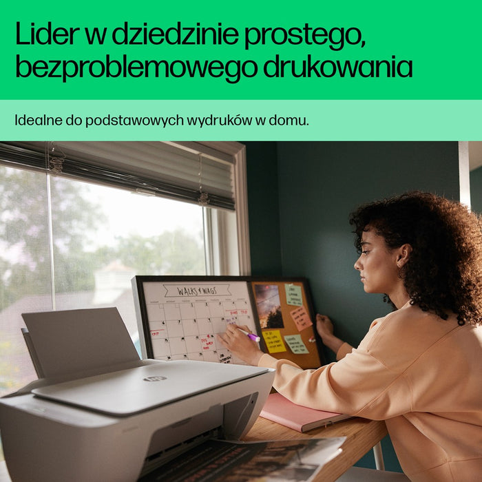 HP DeskJet 2822e All-in-One A4 Цветен Wi-Fi USB 2.0 Печат Копиране Сканиране Мастиленоструйно 5.5/7.5 стр./мин. Незабавна готовност за мастило