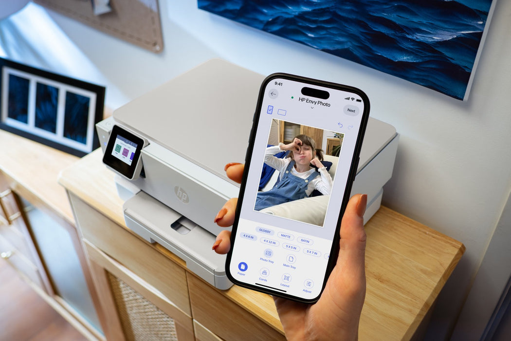 Безжичен цветен принтер HP ENVY Photo Envy 7230 „всичко в едно“
