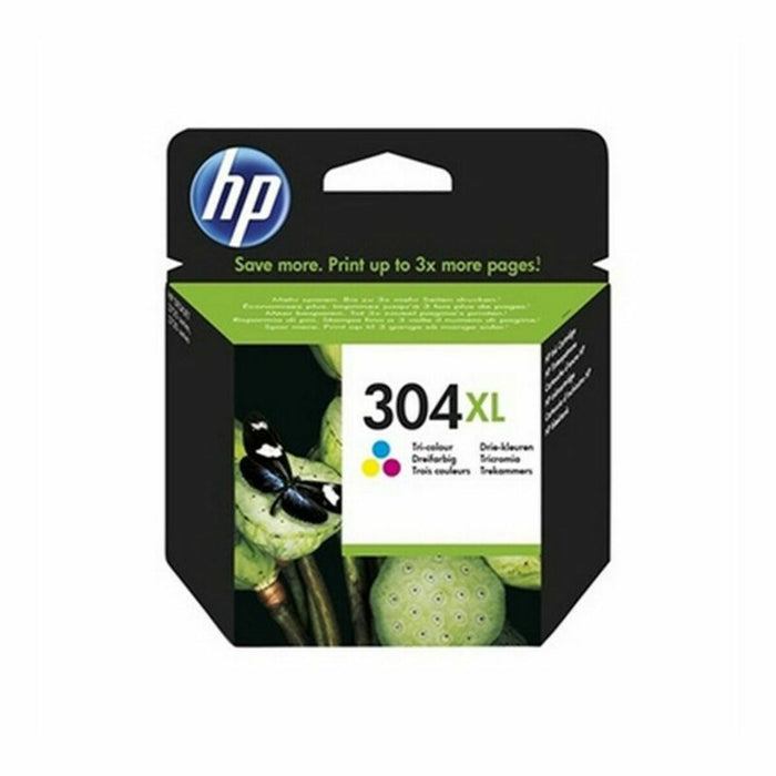 Оригиална касета за мастило HP N9K07AE Трицветен