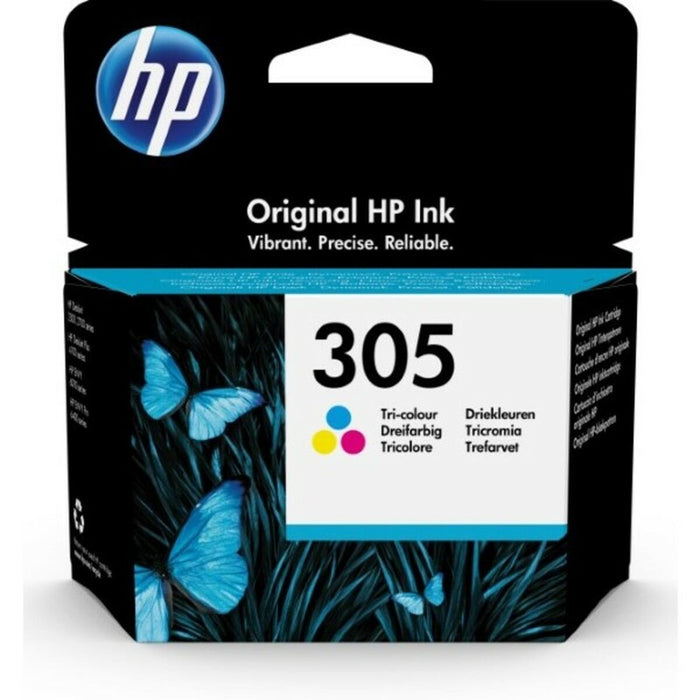 Оригиална касета за мастило HP 3YM60AE#ABE Многоцветен Жълт Синьо-зелен Пурпурен цвят Трицветен Циан/Магента/Жълт