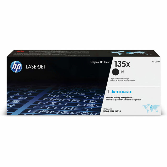 Черна оригинална тонер касета HP 135X LaserJet