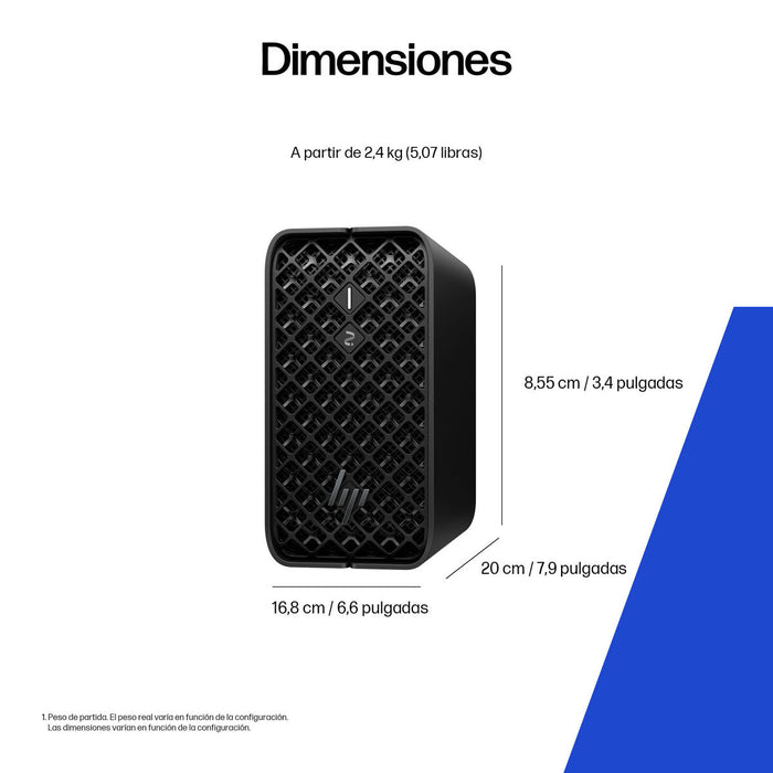 Настолен компютър HP A40N0ET#ABE