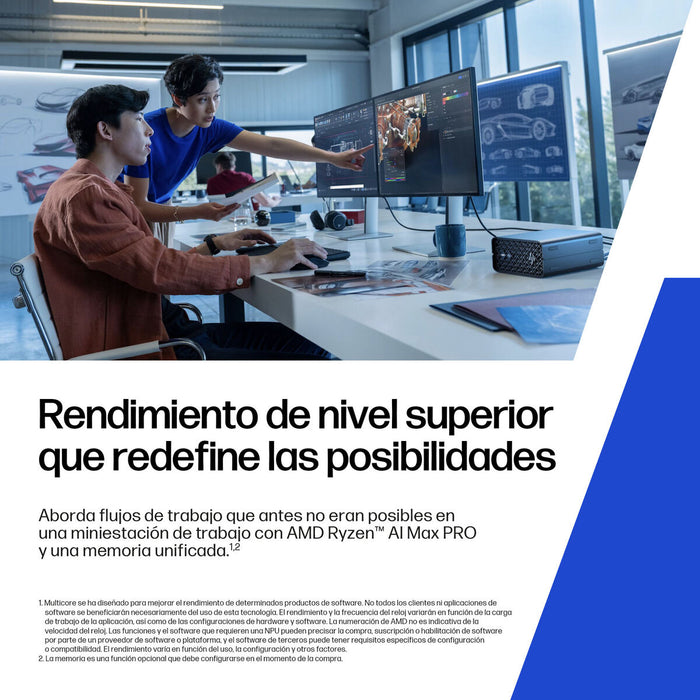 Настолен компютър HP A40N0ET#ABE