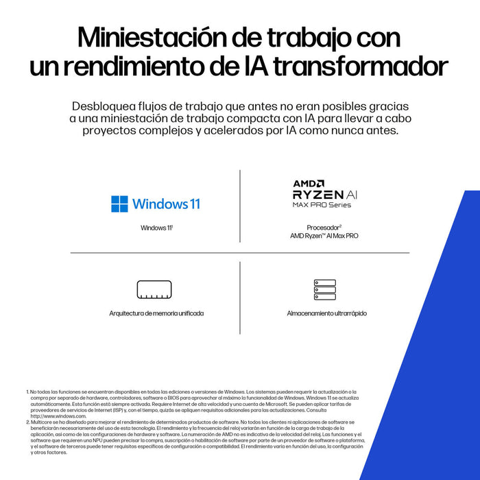 Настолен компютър HP A40N0ET#ABE