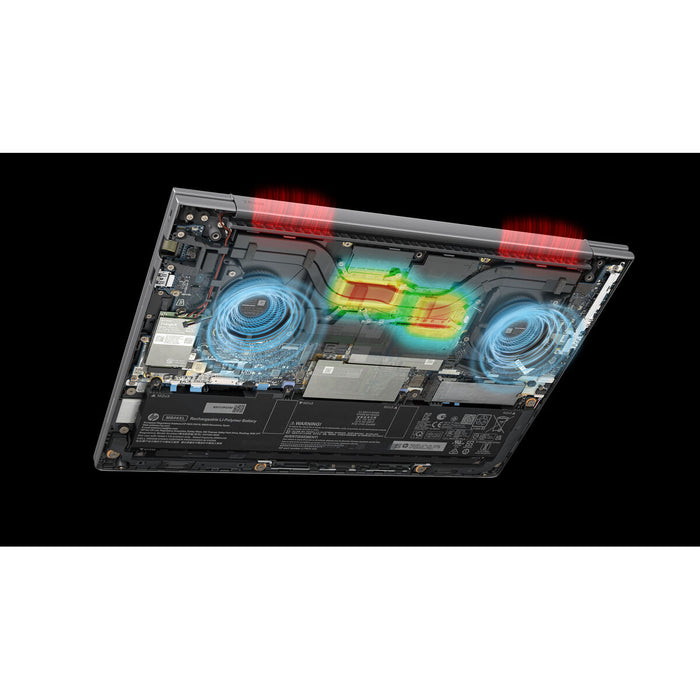 Лаптоп HP B72XCET#ABE 16" Intel Evo Core Ultra 7 155H 16 GB RAM 1 TB SSD Испанска Qwerty