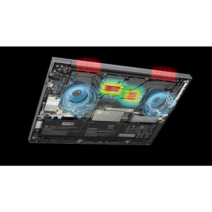 Лаптоп HP B72XGET#ABE 16" Intel Core Ultra 9 185H 64 GB RAM 1 TB SSD intel arc 140 Испанска Qwerty