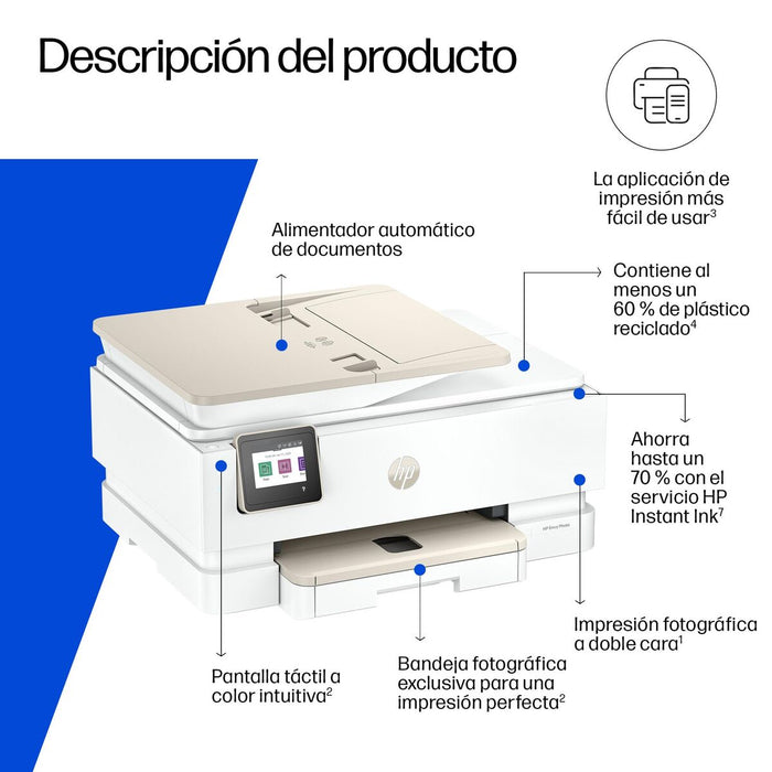 Мултифункционален принтер HP B63K5B#629