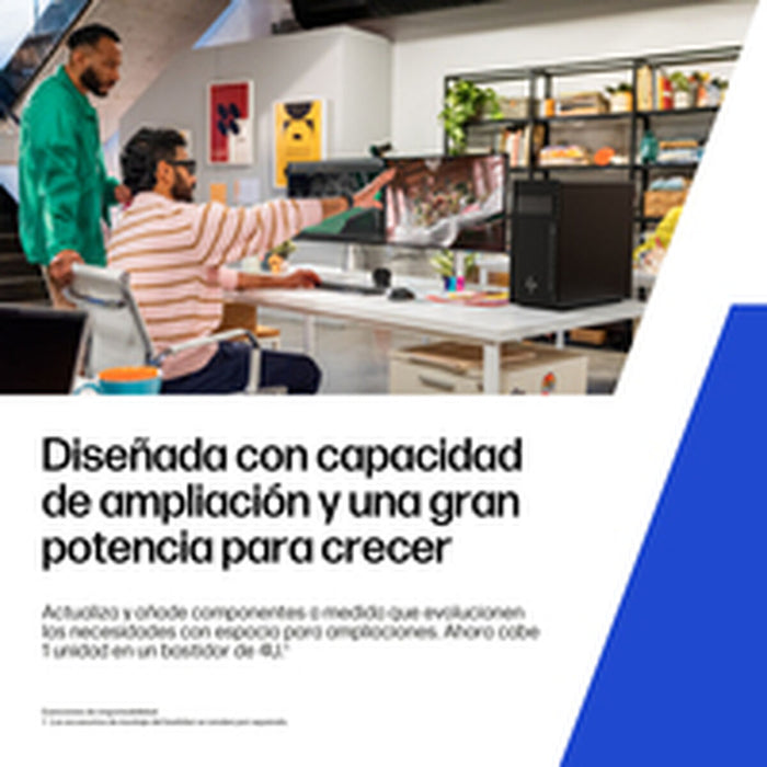 Настолен компютър HP D4CT9ET#ABE 48 GB Intel Core Ultra 5 245K Nvidia quadro RTX A4000