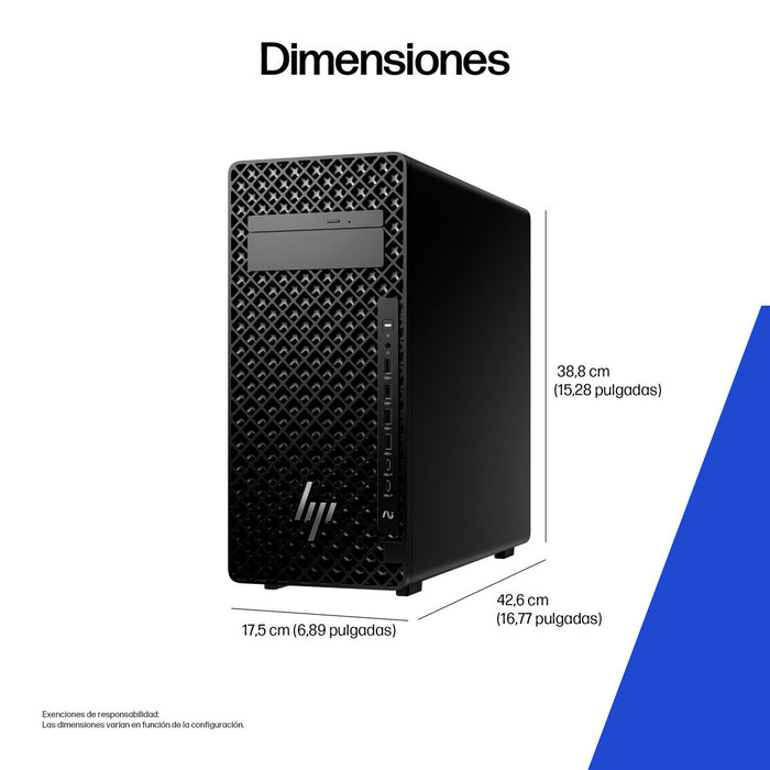 Настолен компютър HP D4CU4ET#ABE 64 GB RAM Intel Core Ultra 7 265K