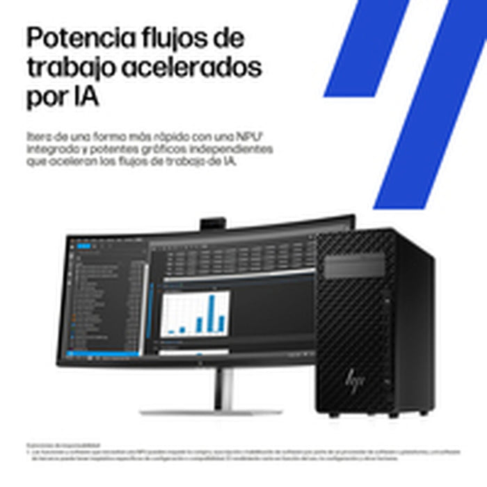 Настолен компютър HP D4CU5ET#ABE 48 GB Ultra 7-265 NVIDIA RTX A1000