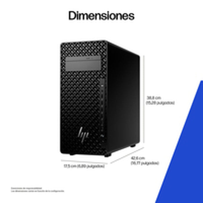 Настолен компютър HP D4CU5ET#ABE 48 GB Ultra 7-265 NVIDIA RTX A1000