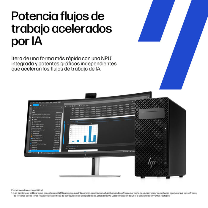 Настолен компютър HP D4CU5ET#ABE 48 GB Ultra 7-265 NVIDIA RTX A1000