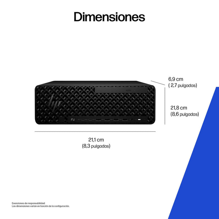 Настолен компютър HP D4CT8ET#ABE 48 GB Ultra 7-265