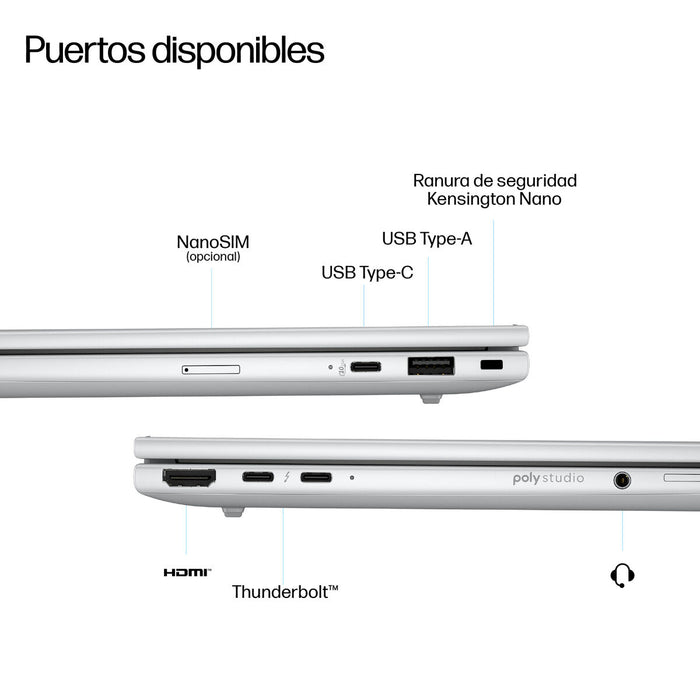 Лаптоп HP ELITEBOOK 8 G1I 14 U5-226V SYST 14" intel core ultra 5 16 GB RAM 512 GB SSD