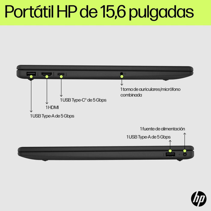 Лаптоп HP 15-fd0035ns 15" 8 GB RAM 256 GB Intel Core i3 N305