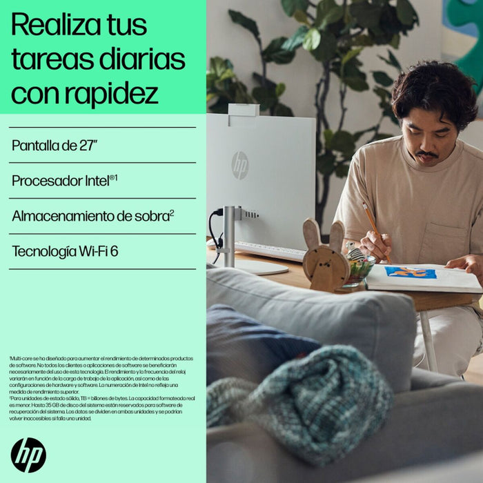 Настолен компютър HP B9GN5EA Intel Core i5-1335U 16 GB RAM 512 GB SSD