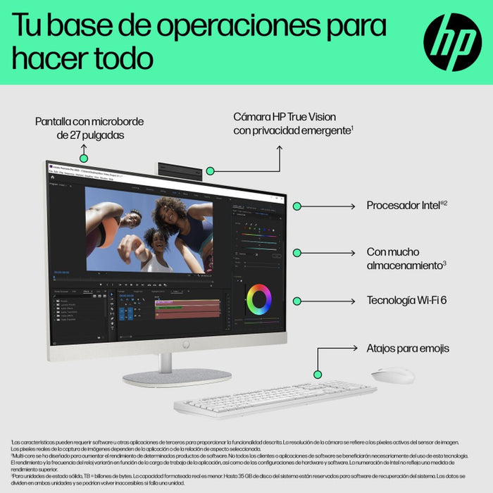 Настолен компютър HP B9GN5EA Intel Core i5-1335U 16 GB RAM 512 GB SSD