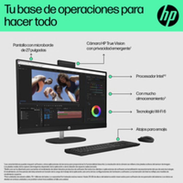 Настолен компютър HP B9GN5EA Intel Core i5-1335U 16 GB RAM 512 GB SSD