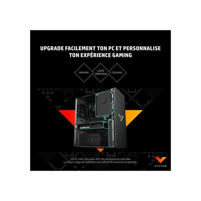 Мини компютър HP TG02-0075nf 16 GB RAM 512 GB SSD