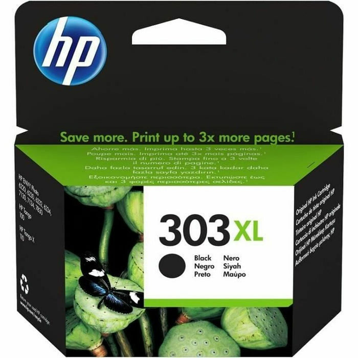 HP 303XL касета с черно мастило с голям капацитет