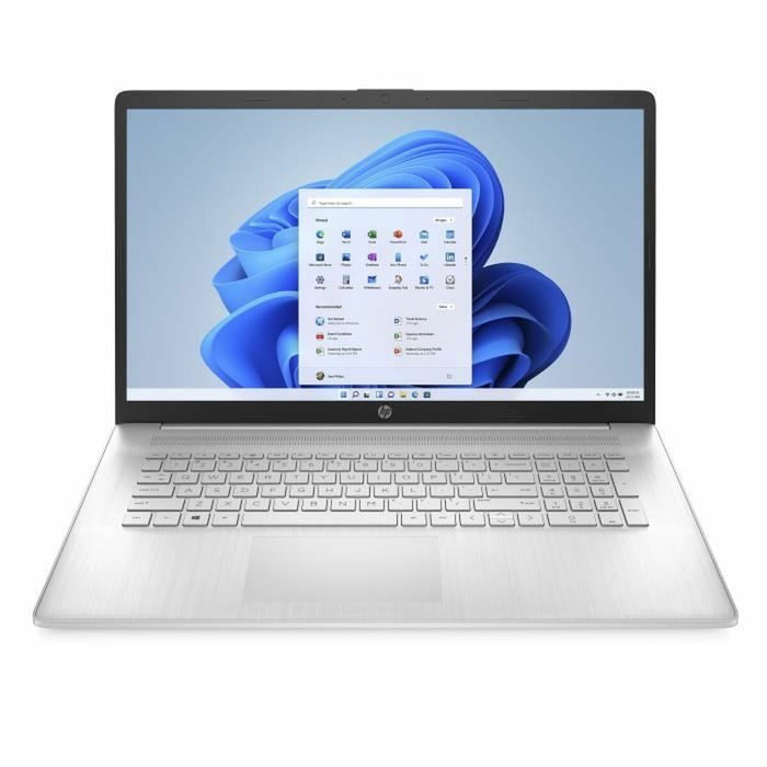 Лаптоп HP 17-cn0016nf 17,3" Intel Celeron N4120 8 GB RAM 512 GB SSD Azerty френски