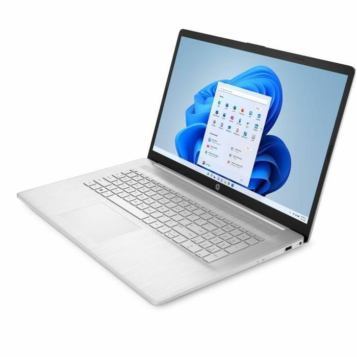 Лаптоп HP 17-cn0016nf 17,3" Intel Celeron N4120 8 GB RAM 512 GB SSD Azerty френски