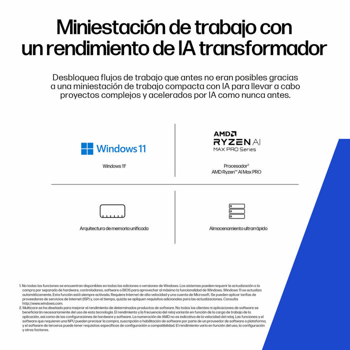 Настолен компютър HP A40N0ET#ABE