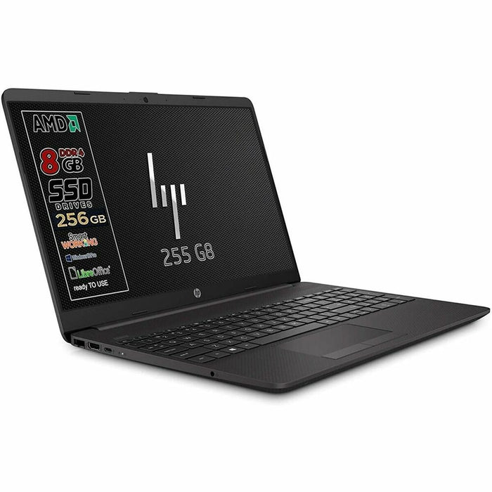 Лаптоп HP 255 G8 AMD© 3020E AMD 3020e 15,6" 8 GB RAM 256 GB SSD