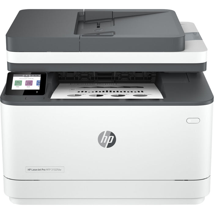 HP LaserJet Pro MFP 3102fdw MFP Mono B/W laser A4 33ppmcopy 33ppmprint 250 листа USB 2.0 LAN Wi-Fi Bluetooth