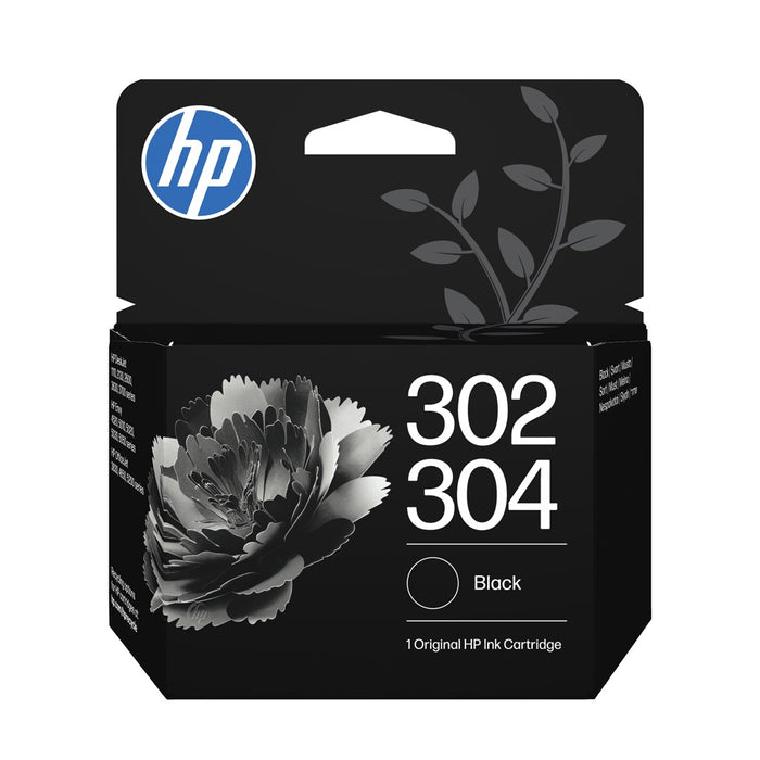 Оригинална мастилена касета HP 302/304 с черно мастило