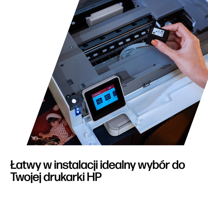 Оригинална мастилена касета HP 302XL/304XL с черно мастило