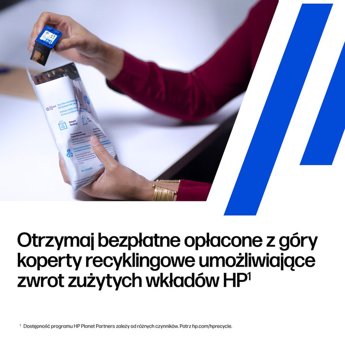 Оригинална мастилена касета HP 302XL/304XL с черно мастило