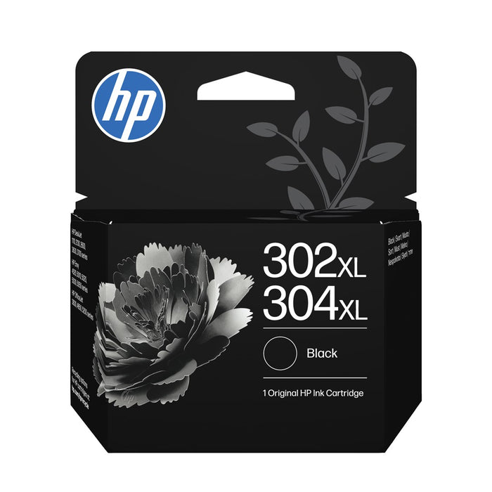 Оригинална мастилена касета HP 302XL/304XL с черно мастило