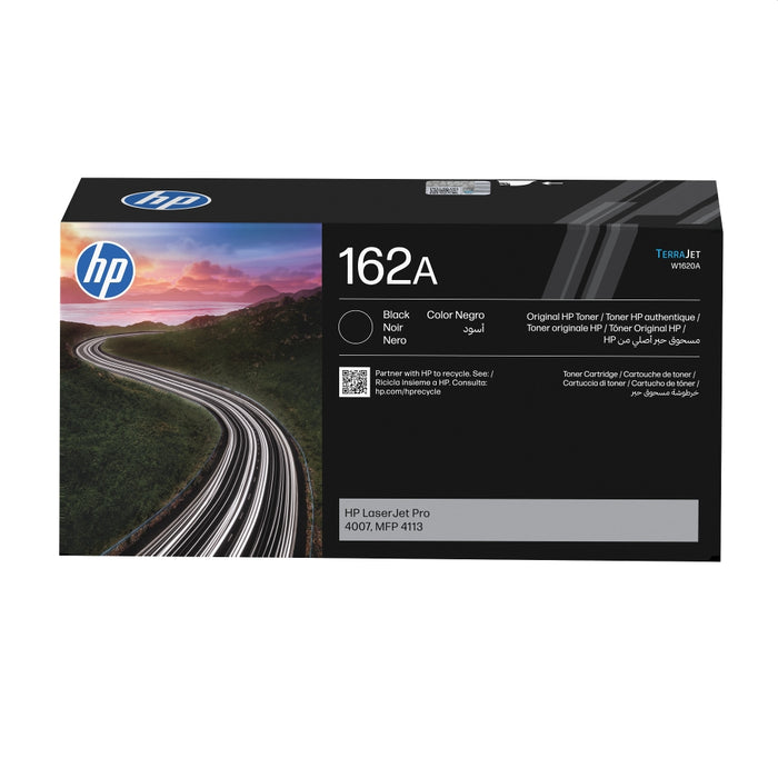 Оригинална тонер касета HP 162A за черни принтери LaserJet