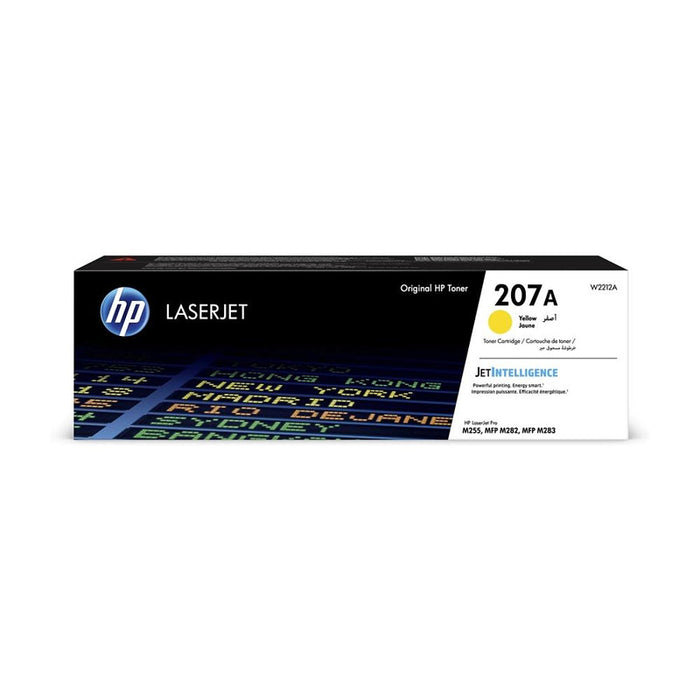 Жълта тонер касета HP 207A LaserJet