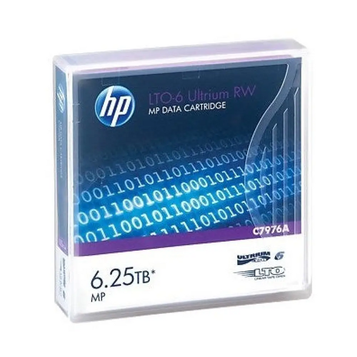 HPE LTO-6 Ultrium RW Празна лента за данни 6,25 TB 1,26 cm