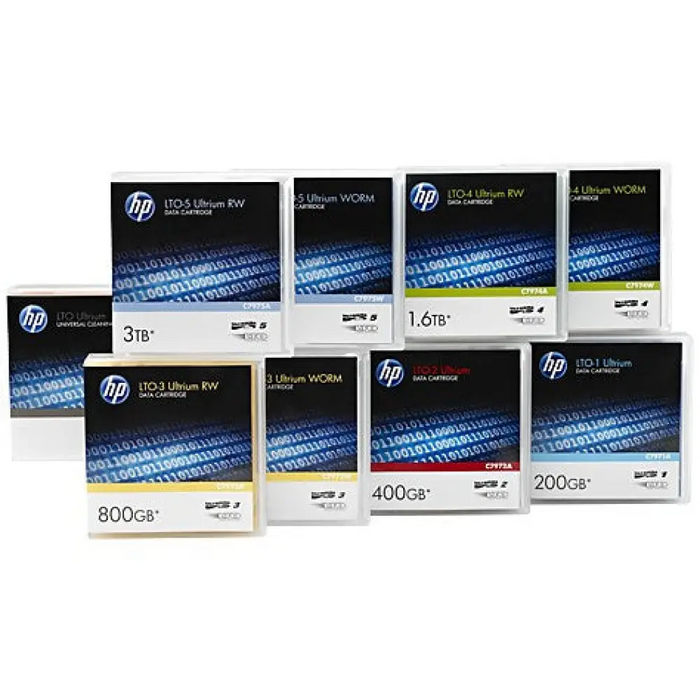 HPE LTO-7 Ultrium 15 TB RW Празна лента с данни 1,26 cm