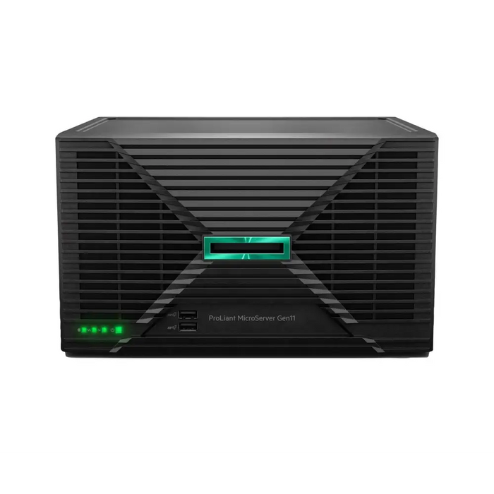 HPE ProLiant MicroServer Gen11 G7400 2-ядрен VROC 4LFF-NHP