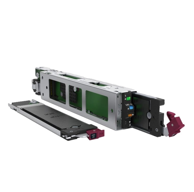 Устройство за съхранение HPE NS204i-u Gen11 NVMe, оптимизирано за горещо зареждане