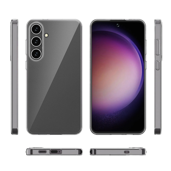 Ултра прозрачен калъф за Samsung Galaxy A27 - прозрачен