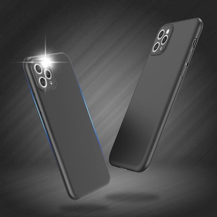 Мек калъф за Samsung Galaxy A27 - черен