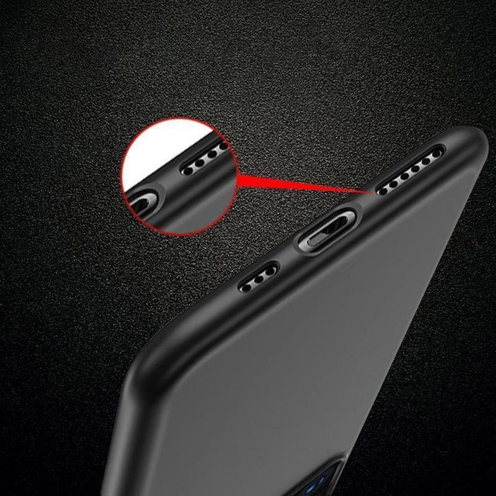 Мек калъф за Samsung Galaxy A27 - черен
