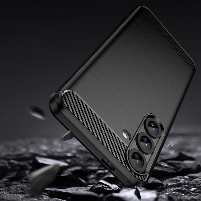 Карбонов калъф за Samsung Galaxy S26 Ultra - черен